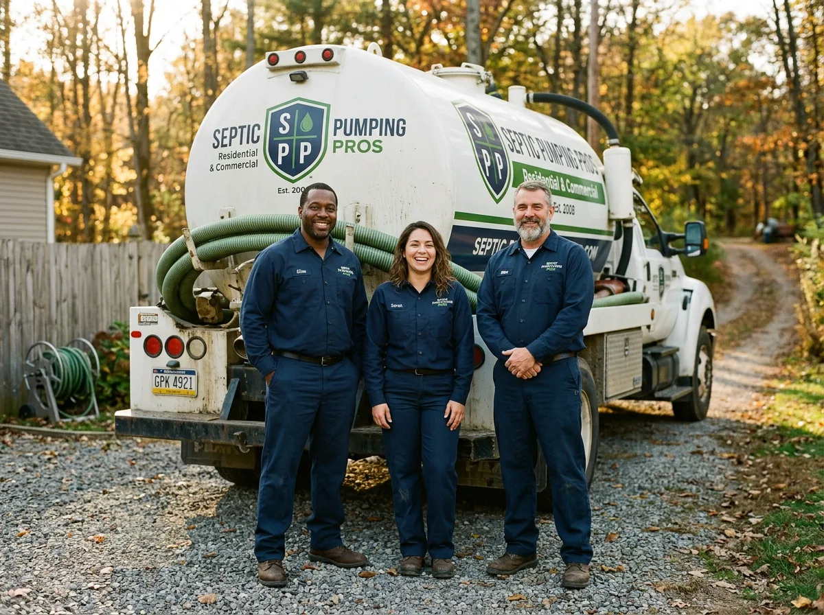 Septic Tank Pumping company in Amado, AZ